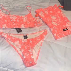 Triangl swim suit set